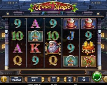 Weihnachtliche slots